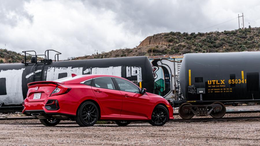  Honda Civic Si Sedan (FC) 2019 года  (NA) (фото 38 из 43)